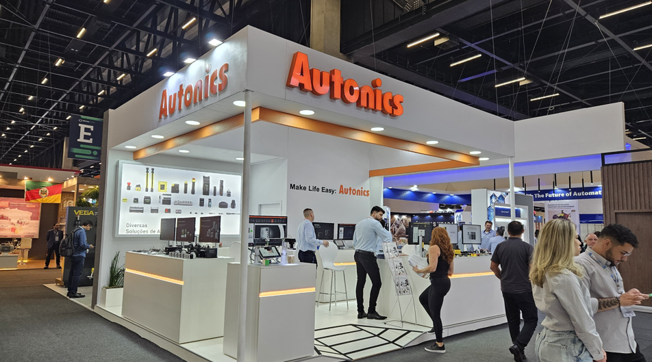 Autonics do Brasil convida você para a Plástico Brasil 2025